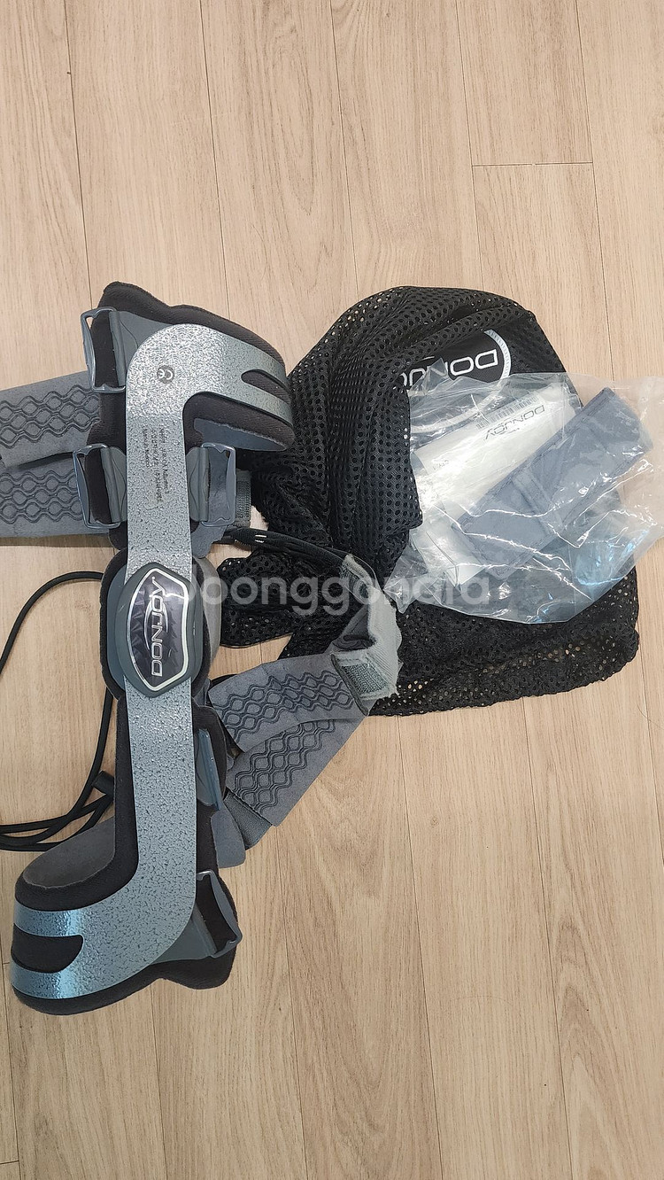 돈조이 OA adjuster3 우측 무릎 보조기 L--0