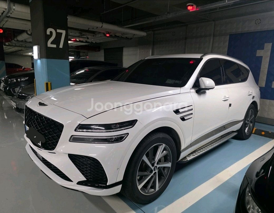 GV80 신형 20인치 휠+타이어(5000KM미만탐)--0