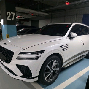 GV80 신형 20인치 휠+타이어(5000KM미만탐)