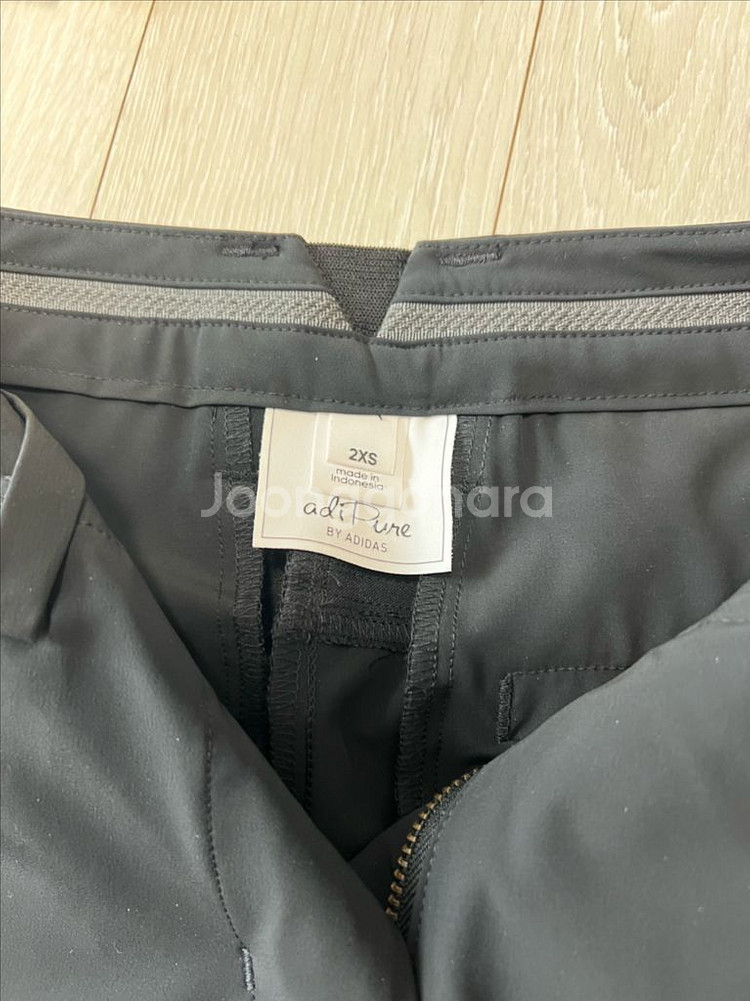 (여성) 아디다스 골프웨어 자켓 + 셔츠 + 바지--4
