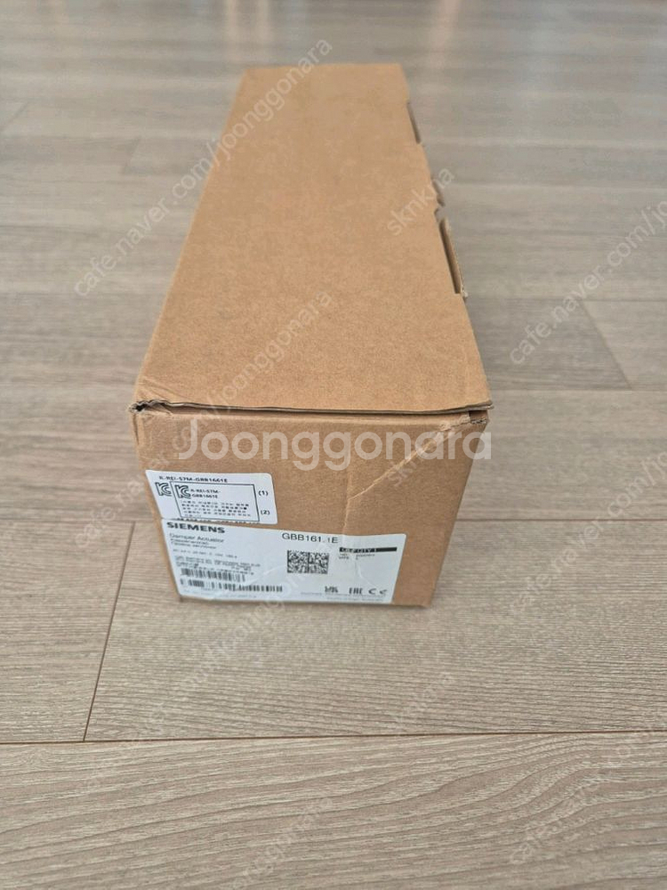 GBB161.1E (지멘스 담퍼 구동기)--2