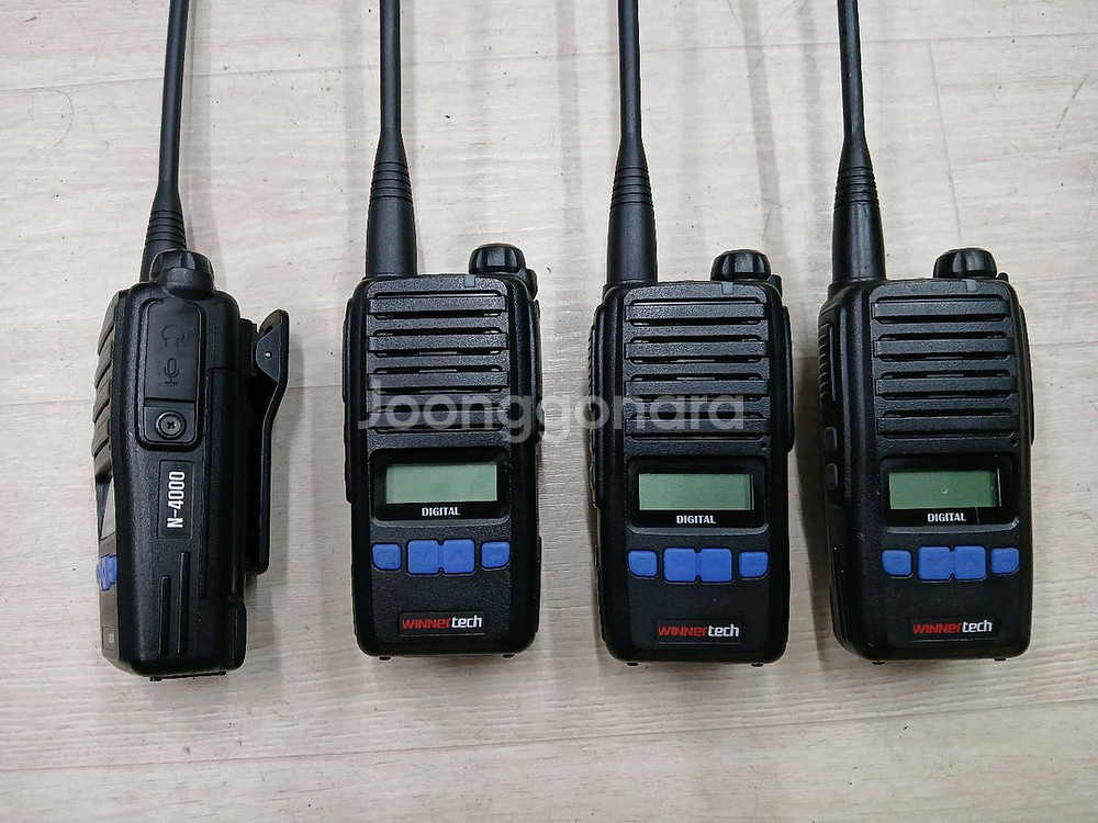 무전기 윈어텍 디지털 N4000--0