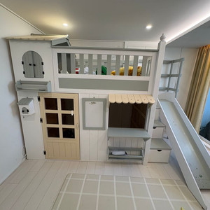 미끄럼틀 벙커 침대 판매합니다