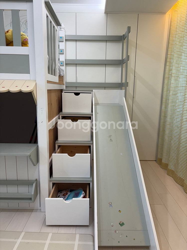 미끄럼틀 벙커 침대 판매합니다--4