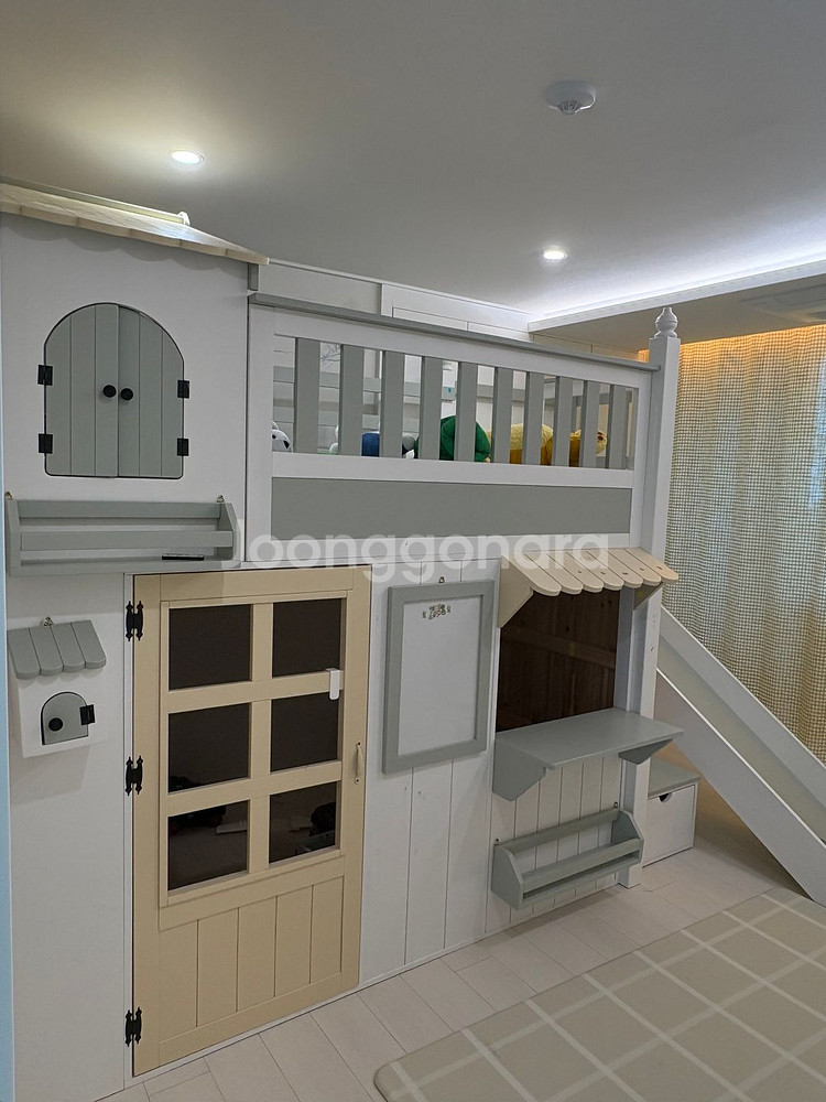 미끄럼틀 벙커 침대 판매합니다--8