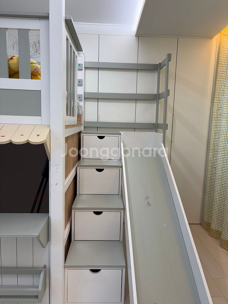 미끄럼틀 벙커 침대 판매합니다--5