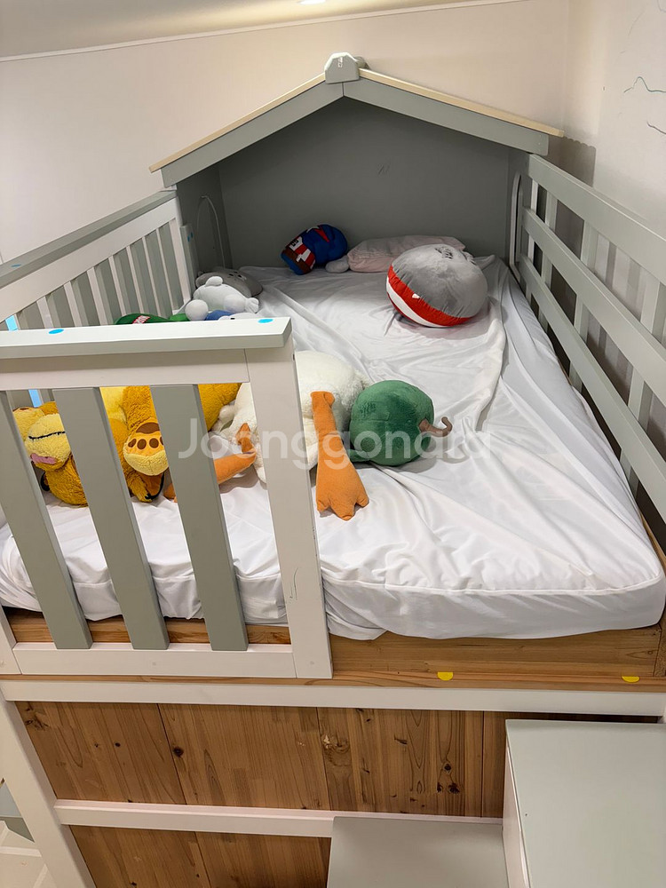 미끄럼틀 벙커 침대 판매합니다--6