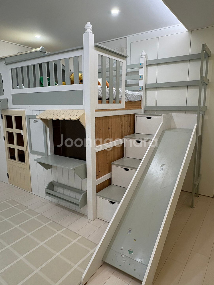 미끄럼틀 벙커 침대 판매합니다--7