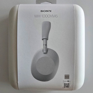 소니 WH-1000XM6 실버 풀박스 S급
