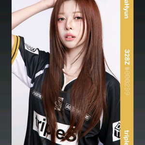 트리플에스 서다현 오버 더 피치 오브젝트 양도 판매