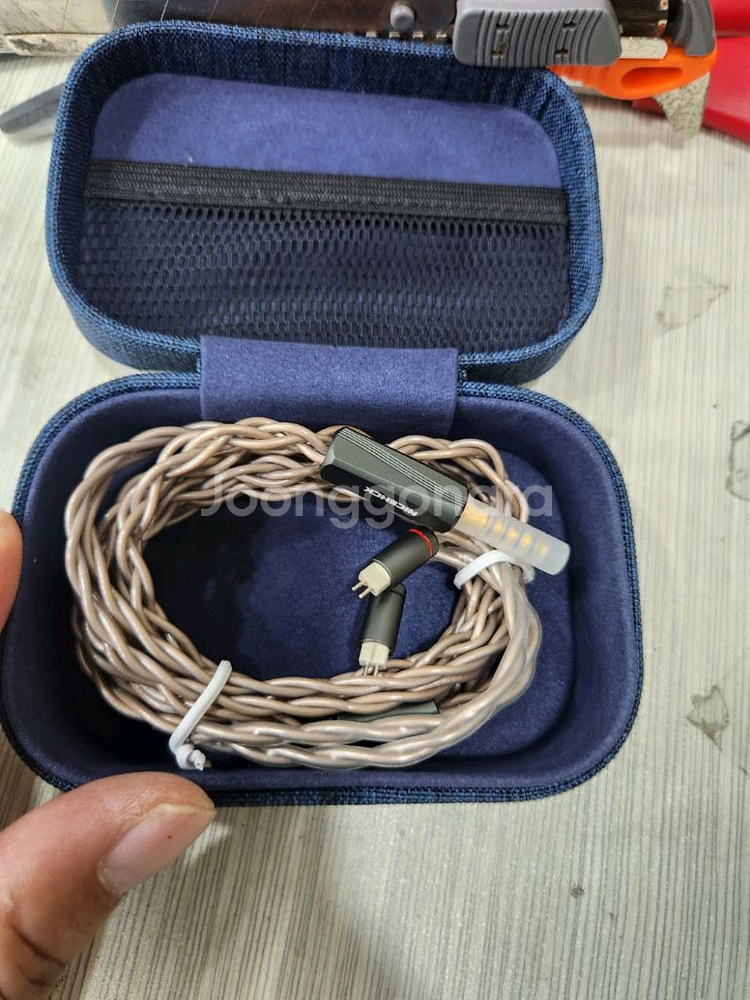 NICEHCK 이어폰 케이블--0