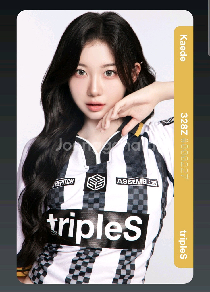 트리플에스 카에데 오버 더 피치 오브젝트 양도 판매--0