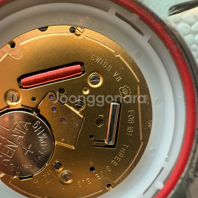 티쏘 꾸르띠에 쿼츠 40MM 판매합니다.--1