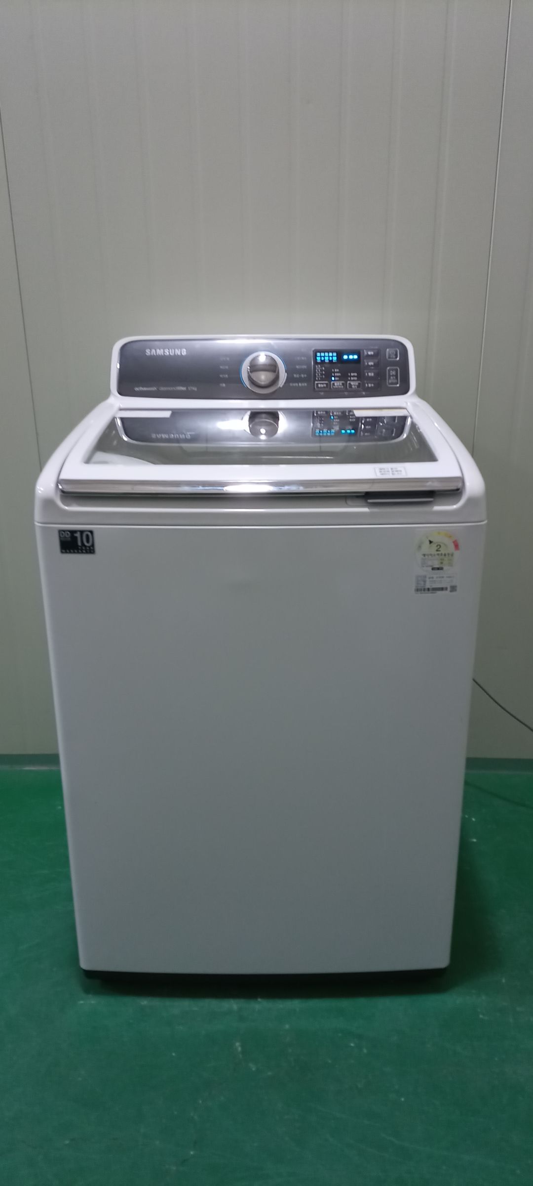 2383 삼성 17KG 통돌이세탁기(화이트)