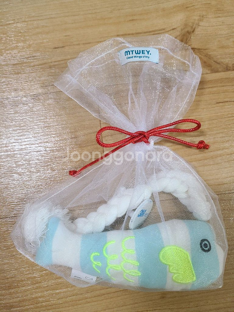 액막이 명태 인형 (포장 그대로 보존, 반값택배 별도)--1