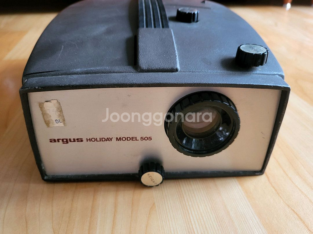 미국Argus 슬라이드 프로젝터--0