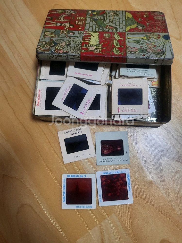 미국Argus 슬라이드 프로젝터--6