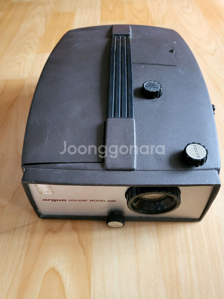미국Argus 슬라이드 프로젝터--1