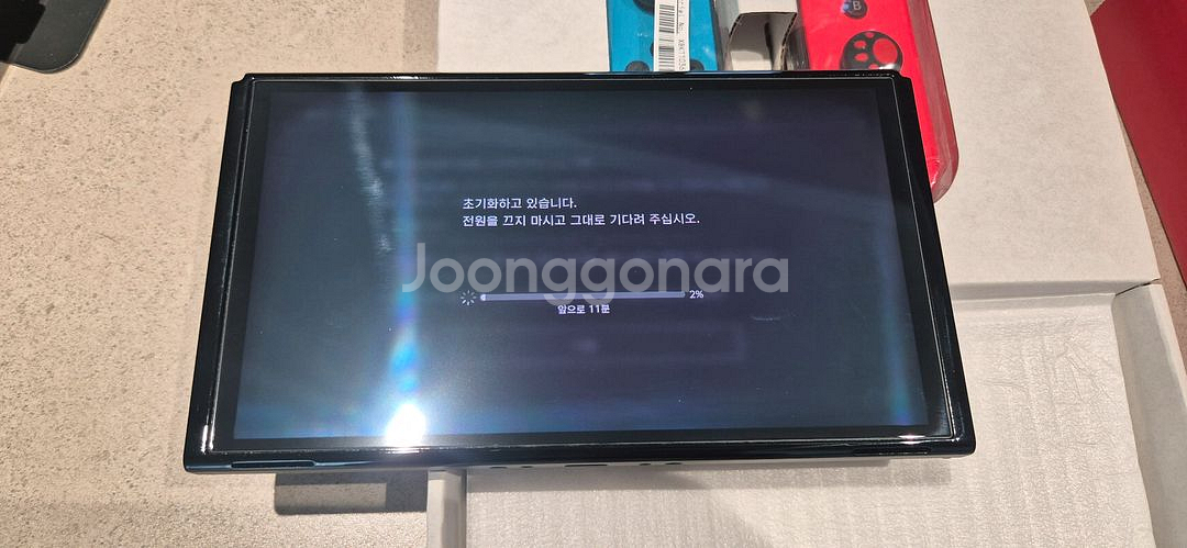 닌텐도 스위치 OLED 풀박스--2