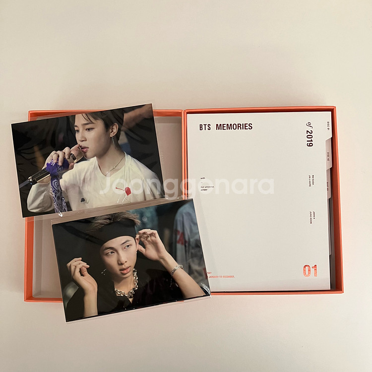 방탄소년단 메모리즈 2019블루레이 BTS--3