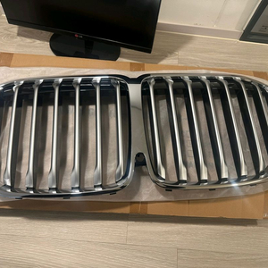 x7 정품 크롬 그릴 , 머플러팁