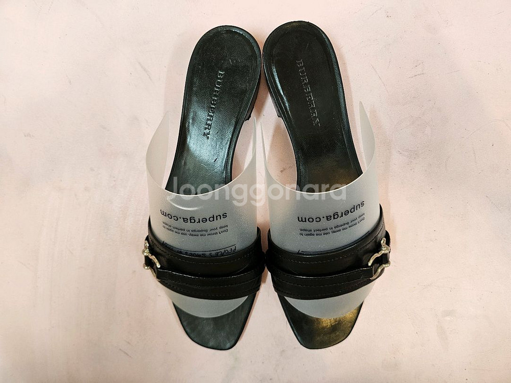 버버리 여성 샌들 슬리퍼 240--2