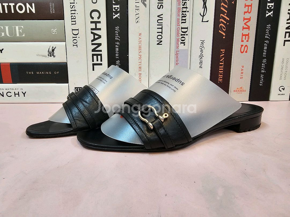 버버리 여성 샌들 슬리퍼 240--0