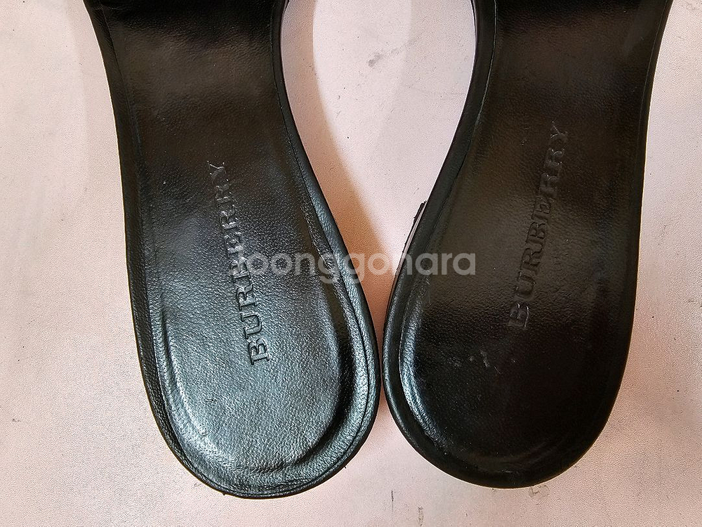 버버리 여성 샌들 슬리퍼 240--5