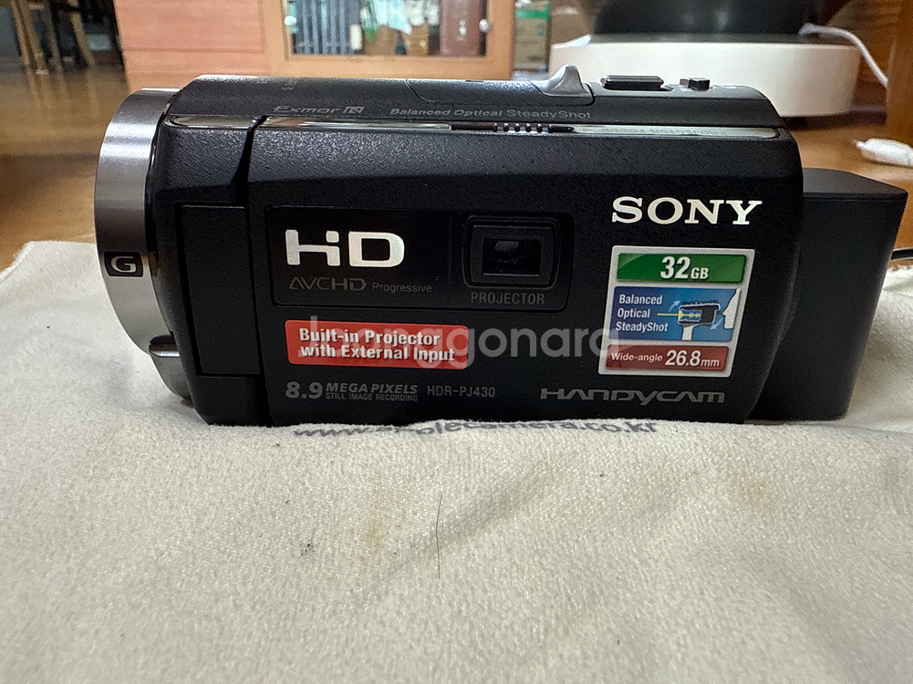 소니 HDR-PJ430 캠코더--0