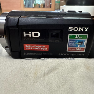 소니 HDR-PJ430 캠코더