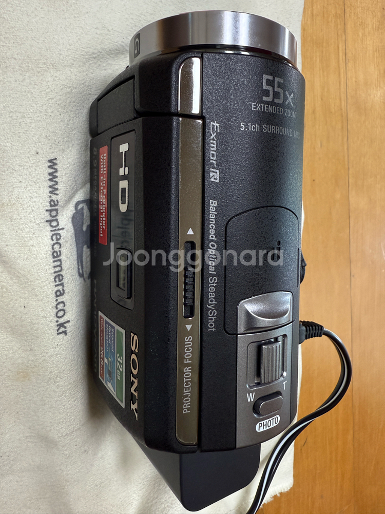 소니 HDR-PJ430 캠코더--1
