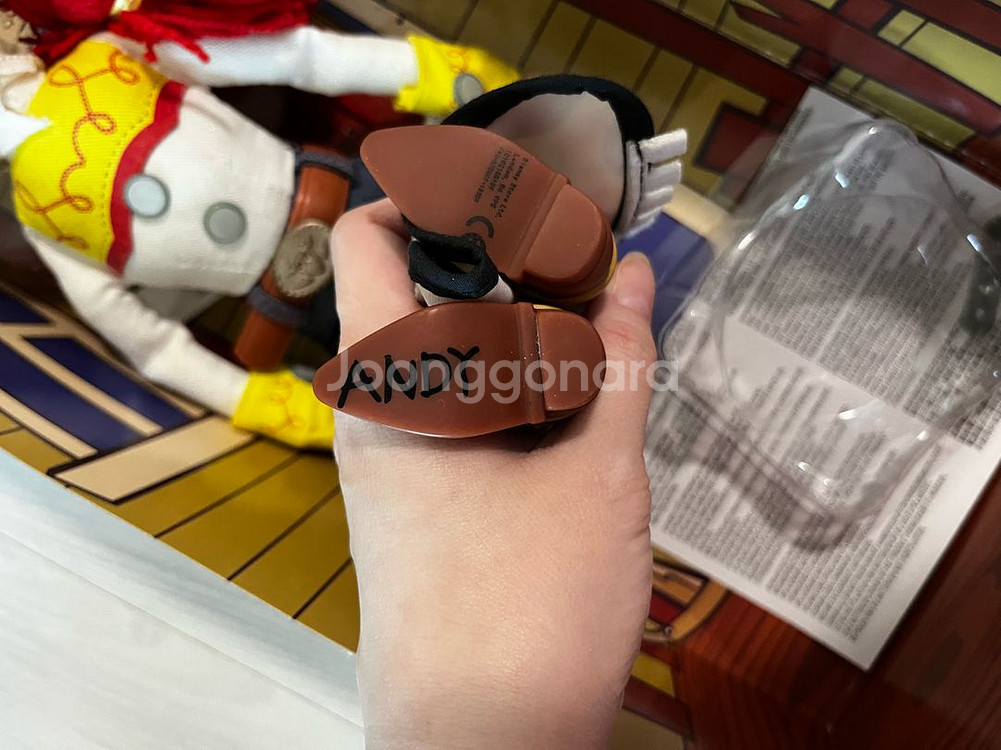 토이스토리 제시 토킹토이 판매합니다--3