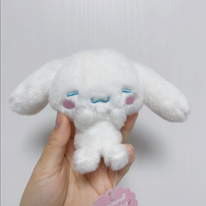 택포) 산리오 시나모롤 부끄부끄 마스코트 인형 키링