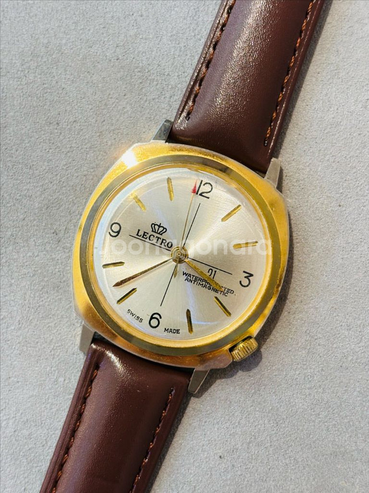 스위스 Lectro 빈티지 수동시계--0