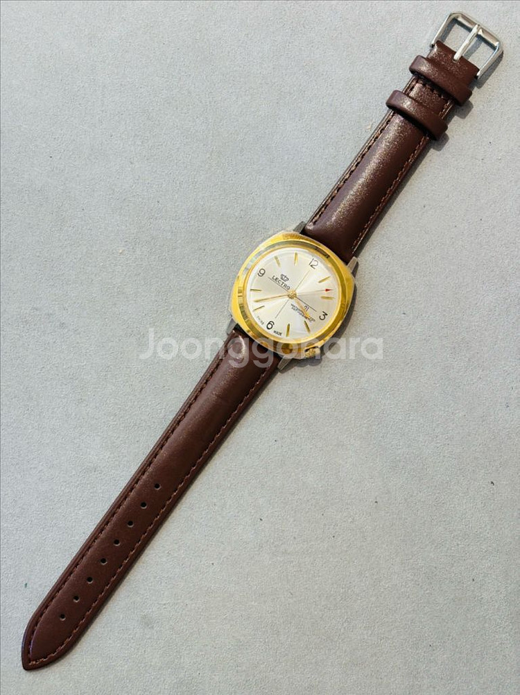 스위스 Lectro 빈티지 수동시계--1