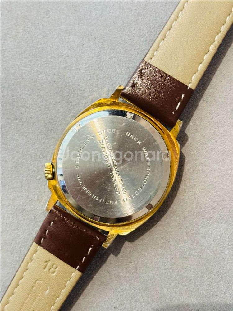 스위스 Lectro 빈티지 수동시계--3