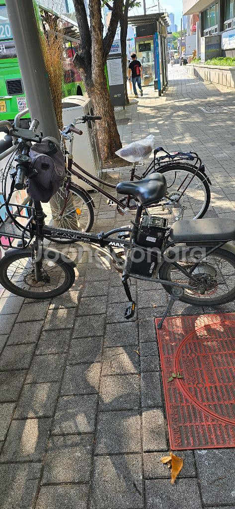 전기자전거 스카닉 M20 MAX--1