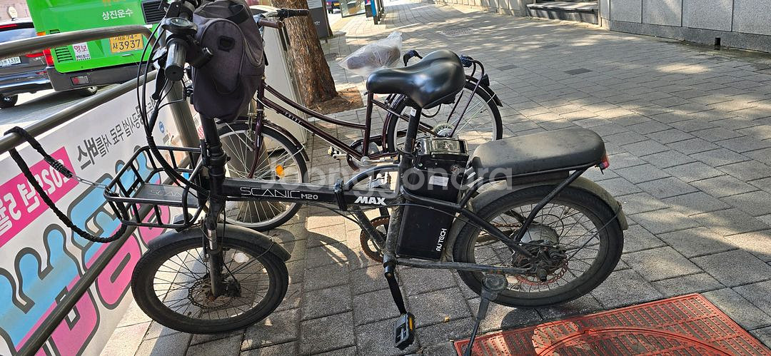 전기자전거 스카닉 M20 MAX--0