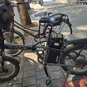 전기자전거 스카닉 M20 MAX