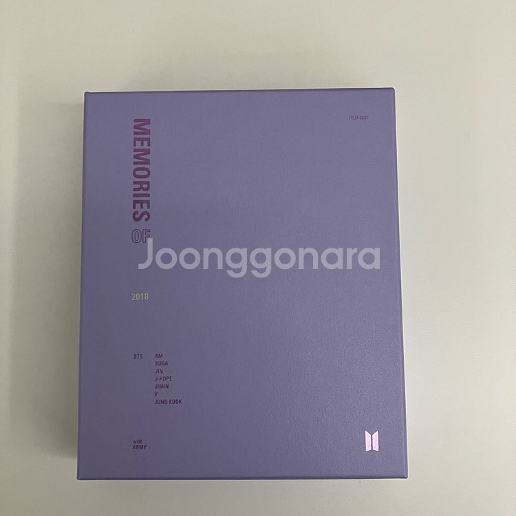 방탄소년단 메모리즈 2018 블루레이 BTS 택포--0