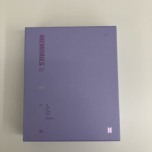 방탄소년단 메모리즈 2018 블루레이 BTS 택포