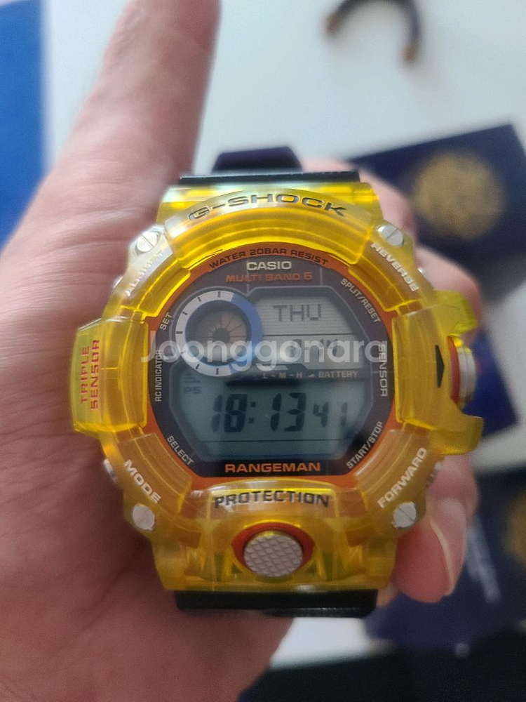 지샥 레인지맨 환콜17 풀셋--1