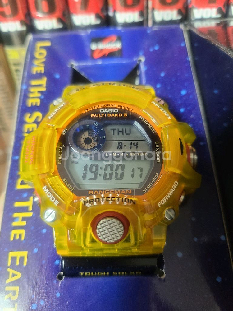 지샥 레인지맨 환콜17 풀셋--0