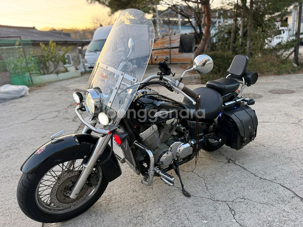 혼다 쉐도우750 vt 07년 짧은키로수 판매합니다--4