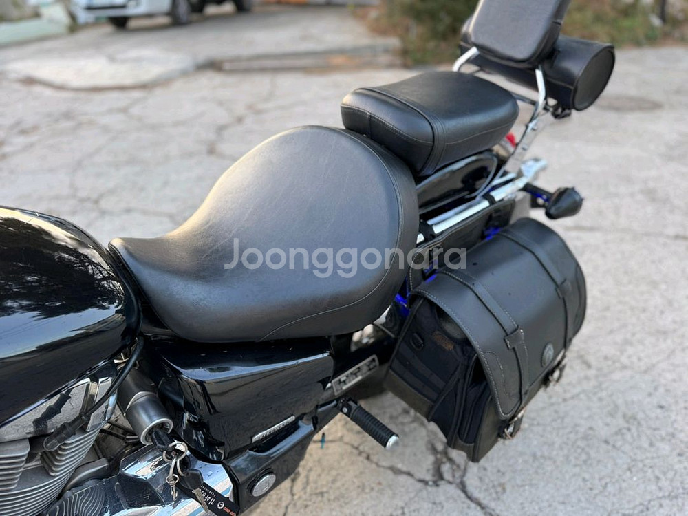 혼다 쉐도우750 vt 07년 짧은키로수 판매합니다--8