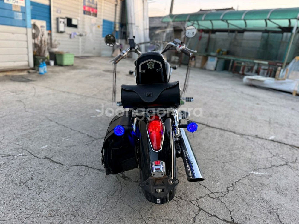 혼다 쉐도우750 vt 07년 짧은키로수 판매합니다--6