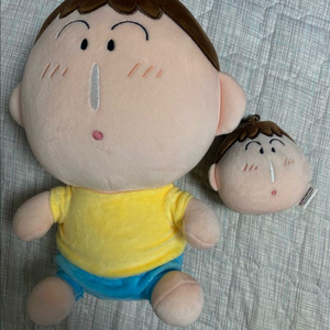 맹구 인형 29cm 중형 및 키링 일괄