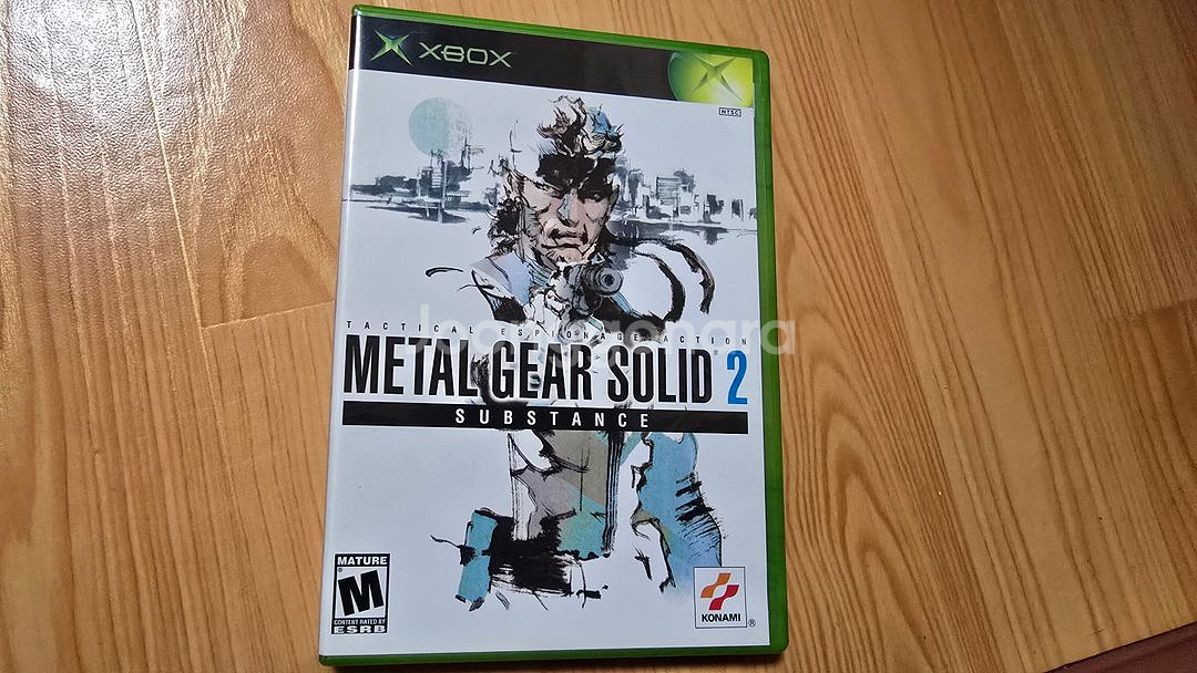 구엑박 븍미판 미품 메탈기어 솔리드2 섭스--0