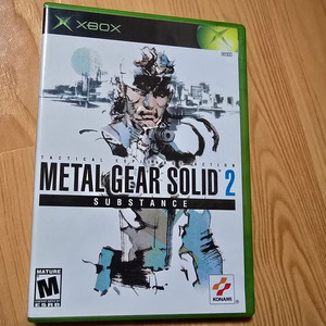 구엑박 븍미판 미품 메탈기어 솔리드2 섭스