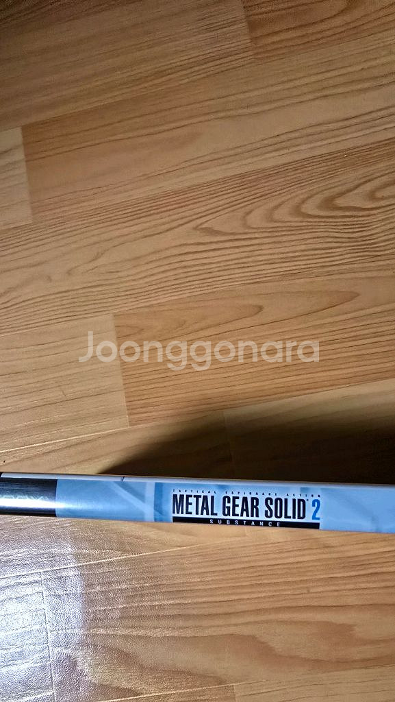 구엑박 븍미판 미품 메탈기어 솔리드2 섭스--2
